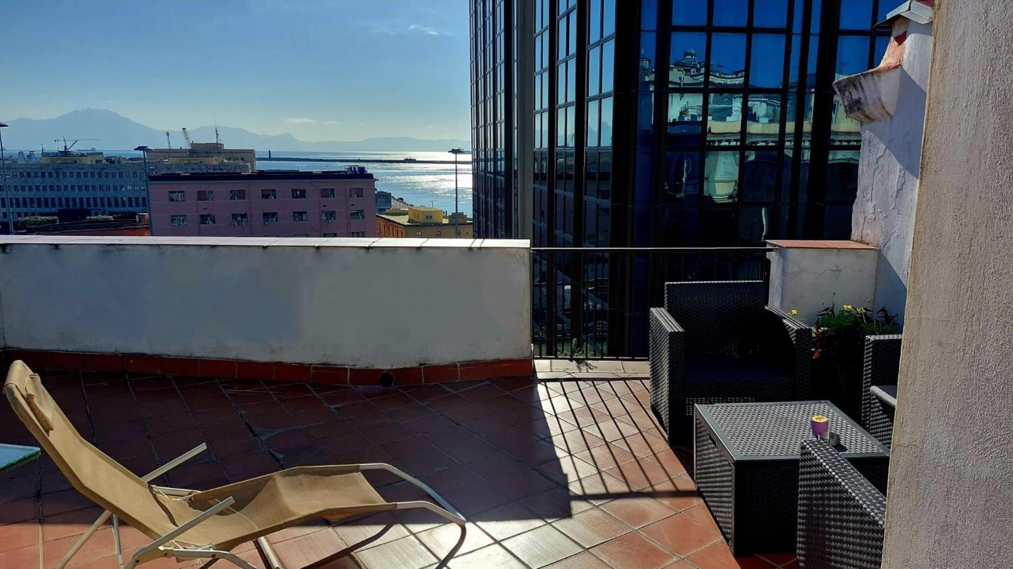 Asteco E Cielo Daire Napoli Dış mekan fotoğraf